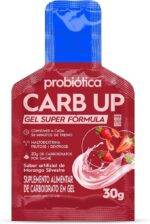 Probiótica Carb Up Gel Super Fórmula Morango Silvestre 10 Sachês 30G - Imagem 2