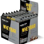 Probiótica Whey Bar High Protein - 24 Unidades 40G Amendoin