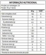 Probiótica Whey Bar High Protein - 24 Unidades 40G Amendoin - Imagem 2