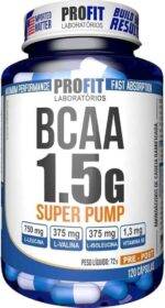 Profit Bcaa 1.5G 120 Cápsulas