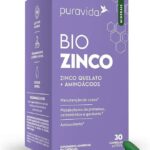 Puravida Suplemento alimentar Bio Zinco 30 cápsulas