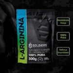 Soldiers Nutrition Arginina 500g - Imagem 2
