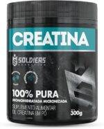 Soldiers Nutrition Creatina Monohidratada Pote 300g
