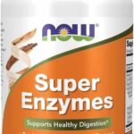 Super Enzymes Enzimas Digestivas (90 Tabletes) - Now Foods