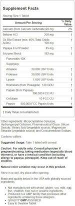 Super Enzymes Enzimas Digestivas (90 Tabletes) - Now Foods - Imagem 2