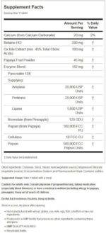 Super Enzymes Enzimas Digestivas (90 Tabletes) - Now Foods - Imagem 3