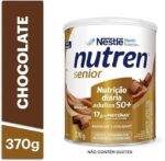 Suplemento Alimentar NUTREN SENIOR Chocolate 370g Nutren Sabor 370g - Imagem 2