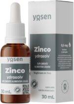 Suplemento Líquido de Zinco Bisglicinato Ydrosolv® 30ml Yosen
