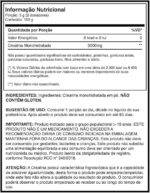 Suplemento em pó Growth Supplements Creatina Pura em pote de 250g - Imagem 2