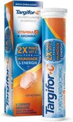 Targifor C Vitamina C e Arginina 16 comprimidos efervescentes