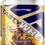 Tasty Whey (900g), Chocomaltine., Adaptogen