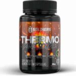 Termogênico Dark Soldier - 100% Importado - Soldiers Nutrition