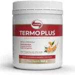 Termoplus - Tangerina c/ Chá Verde - 240g, Vitafor, Cor: Branco