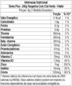 Termoplus - Tangerina c/ Chá Verde - 240g, Vitafor, Cor: Branco - Imagem 2