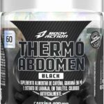 Thermo Abdomen Black Pote 60 Comprimidos Bodyaction