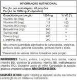 Thermo Muscle Pré-Treino, 90 Cápsulas, 200mg Cafeína, L-Arginina, Taurina, Beta-Alanina e Vitaminas do Complexo B, Fortalvit - Imagem 2