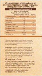 True Source True Vegan (837G) - Chocolate C/ Avelã - Imagem 2