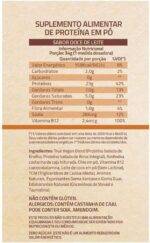 True Source True Vegan Proteína Vegetal - 837G Doce De Leite - Imagem 2