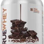 True Source Whey (idrolisado e Isolado - Dark Chocolate, Tamanho: 837 g (Pacote de 1)