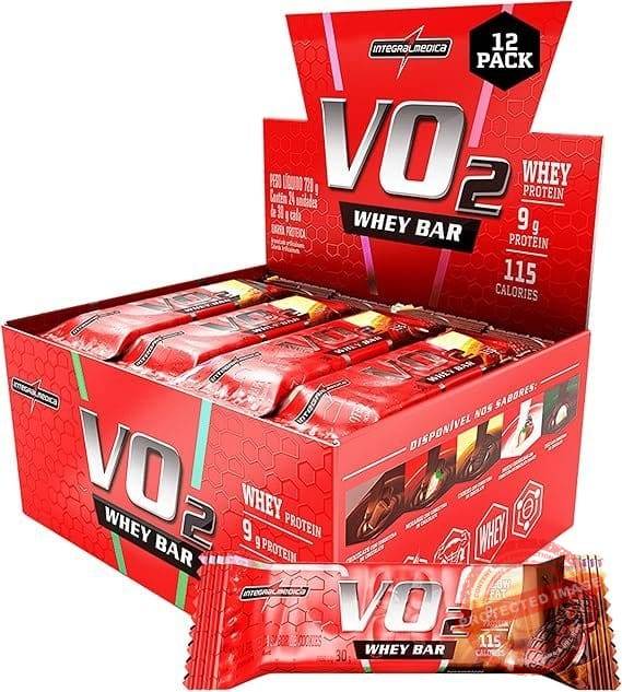 VO2-Whey-Bar-12-Unidades-30g-Cookies-IntegralMedica.jpg VO2 Whey Bar 12 Unidades 30g Cookies, IntegralMedica - Imagem 1