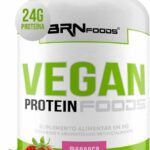 Vegan Protein 2kg - BRN Foods (Morango)
