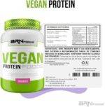 Vegan Protein 2kg - BRN Foods (Morango) - Imagem 3