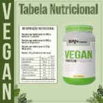 Vegan Protein Baunilha 2kg - BRN Foods - Imagem 2