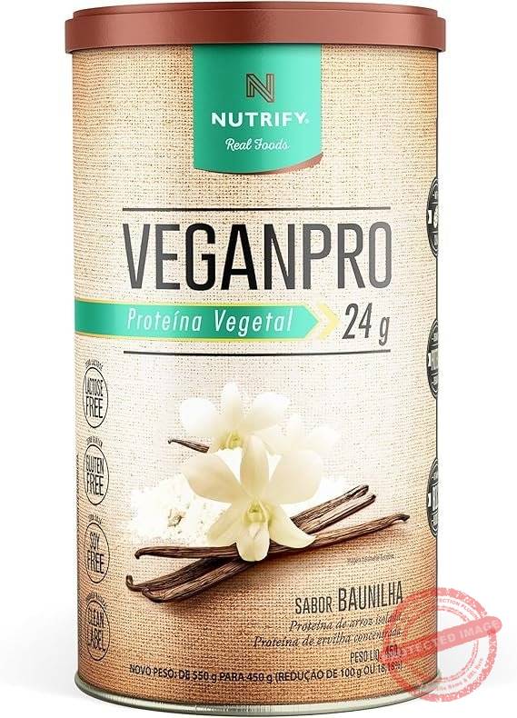 Veganpro-Baunilha-450g.jpg Veganpro Baunilha - 450g - Imagem 1