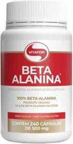 Vitafor - Beta Alanina - 240 Cápsulas
