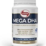 Vitafor - Mega Dha - 60 Cápsulas