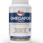 Vitafor - Omegafor Plus- 120 Cápsulas