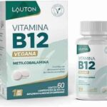 Vitamina B12 Metilcobalamina 9,94 Mcg Vegano 60 Ca Lauton
