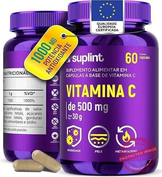 Vitamina-C-1000-mg-por-Dia-2-Capsulas-Suplemento-Vitaminico-Capsulas-Veganas-Sem-Gluten-e-Nao-Transgenico-–-60-Capsulas.jpg Vitamina C 1000 mg por Dia (2 Cápsulas) | Suplemento Vitamínico | Cápsulas Veganas, Sem Glúten e Não Transgênico – 60 Cápsulas - Imagem 1