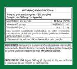 Vitamina D3 + K2 Longa Duração: 4 Meses Uso, 2000UI D3, 149mcg Vitamina K2 MK-7, 120 Cápsulas, Fortalvit - Imagem 2