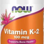 Vitamina K2 100mcg (100 Vcaps) Now Foods
