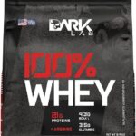 Whey 100% Concentrado Refil 900G Chocolate Dark Lab