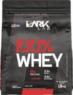 Whey 100% Concentrado Refil 1,8kg Morango Dark Lab