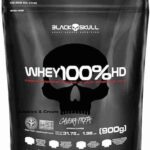 Whey 100% Hd - 900G Refil Cookies e Cream, Black Skull