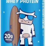Whey Concentrado, Mais Mu, Sabor Chocolate, 20g de proteína - 450g