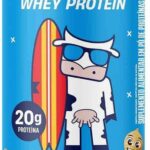 Whey Concentrado, Mais Mu, Sabor Paçoquita, 20g de proteína - 450g