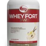 Whey Fort 3W (900g), Baunilha, VitaFor