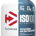 Whey Hidrolizado ISO 100 - Dymatize Nutrition - 5.0lbs - Morango