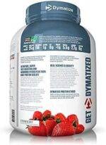 Whey Hidrolizado ISO 100 - Dymatize Nutrition - 5.0lbs - Morango - Imagem 3