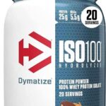 Whey Iso 100 640g Chocolate Peanut Butter - Dymatize, Branca