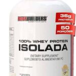 Whey Protein 100% Isolada Baunilha 2kg - Bodybuilders