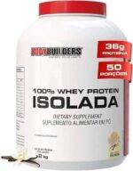 Whey Protein 100% Isolada Baunilha 2kg - Bodybuilders