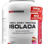 Whey Protein 100% Isolada Morango 2kg - Bodybuilders