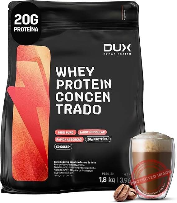 Whey-Protein-Concentrado-Cappuccino-1.8kg-20g-de-Proteinas-por-Porcao-Suplementos-Naturais-Suplementacao-Treino-Academia-Ganho-Muscular-Hipertrofia-DUX-HUMAN-HEALTH.jpg Whey Protein Concentrado Cappuccino 1.8kg - 20g de Proteínas por Porção - Suplementos Naturais, Suplementação Treino Academia, Ganho Muscular Hipertrofia - DUX HUMAN HEALTH - Imagem 1