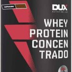 Whey Protein Concentrado Cappuccino Pote 900g – Contribui para o Ganho Muscular Hipertrofia – Dux Human Health