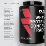 Whey Protein Concentrado Chocolate Branco Pote 900g – Contribui para o Ganho Muscular Hipertrofia – Dux Human Health - Imagem 2